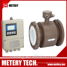 Beste Qualität Ursprünglicher elektromagnetischer Durchflussmesser von Metery Tech.China